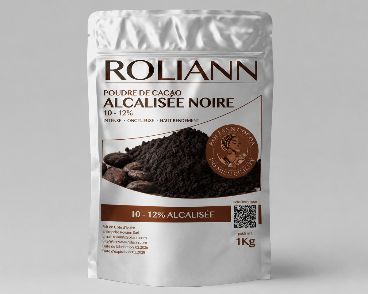 Poudre de cacao alcalisée noire 10-12% (Sur Commande Exclusivement)