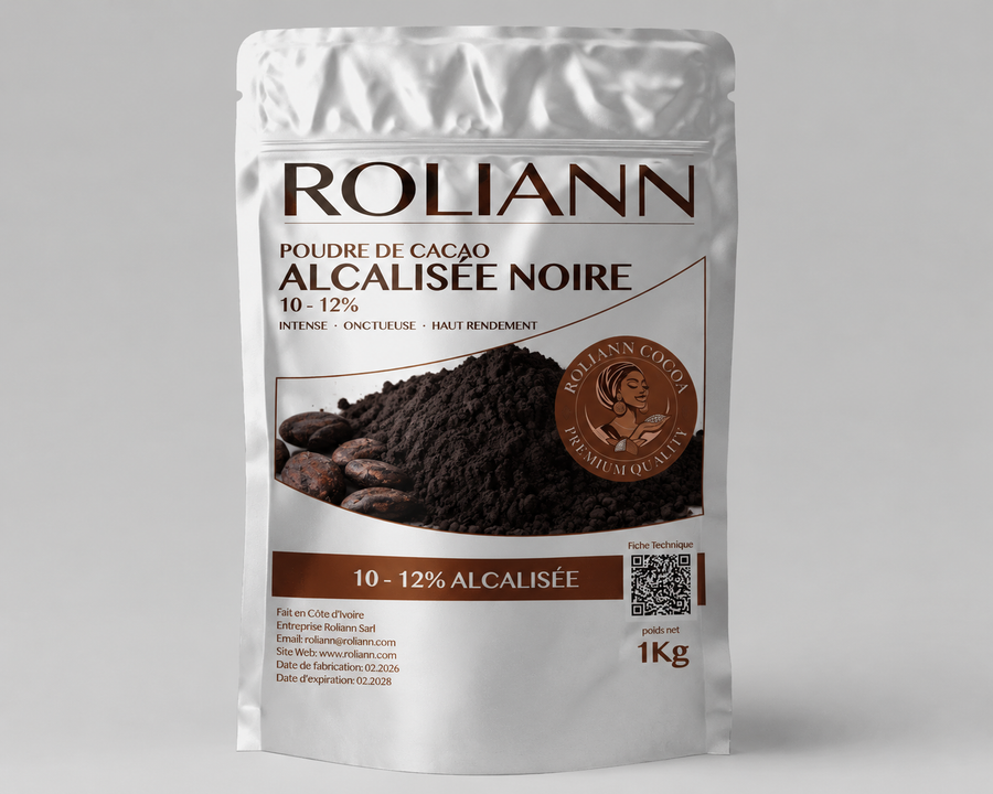 Poudre de cacao alcalisée noire 10-12% (Sur Commande Exclusivement)