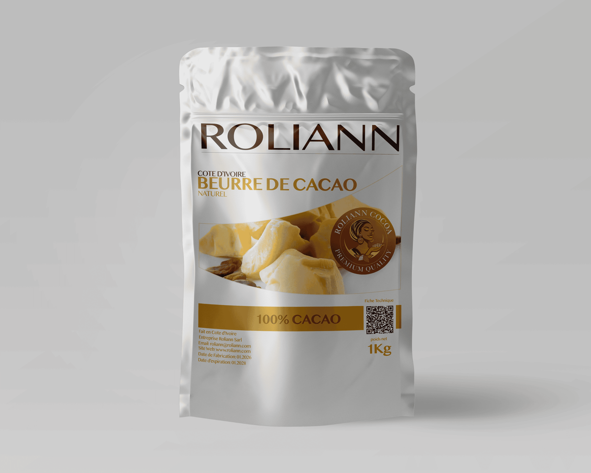 Beurre de cacao naturel