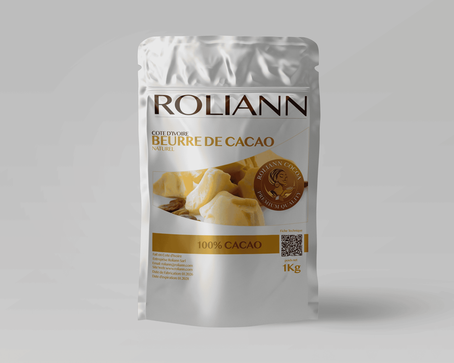 Beurre de cacao naturel
